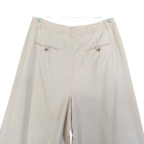 Madewell Womens The Harlow Wide Leg Pant Plus Size 16 Harvest Moon Sailor NWT - Picture 6 of 15